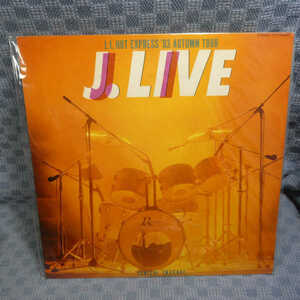 VA143●90264/稲垣潤一「J.LIVE」LP(アナログ盤)