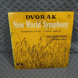 VA222●2224/クリップス指揮「ドヴォルジャーク：交響曲第9番 新世界より」LP(アナログ盤)