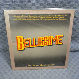 VA259●CRISTIANO MALGIOGLIO クリスティアーノ・マルジォリーオ「BELLISSIME」LP(アナログ盤)