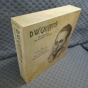 F650●1311/グリフィス「D.W.GRIFFITH サイレント映画傑作選」LD-BOX(レーザーディスク)の画像2