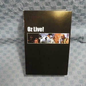 M648●V.A./Buried Dreams/Shamash/Dies Irae 他「Oz Live!」CD+VHSビデオ