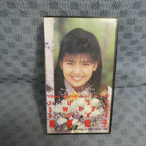 M485* Minamino Yoko /Glico Glyco original video [JUST SWEET LOVE]VHS video 