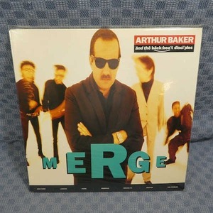 VA298 ● 5262/Артур Бейкер и ученики Backbeat "Merge" LP (аналоговая доска)