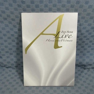 B380● 瀬奈じゅん コンサート「 ALIVE Concert / Handsome Woman」パンフレット(プログラム) / 2010年
