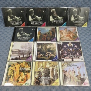 JA597●クラシック ツインシリーズ「フルトヴェングラー ベストセレクション1～5」等 2CD(2枚組CD) 13点セット