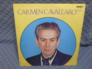 V934●カーメン・キャバレロ「ピアノの詩人」LP(アナログ盤)