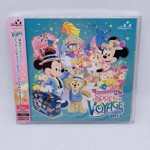 未開封 CD 東京ディズニーシー　ミッキーとダッフィーのスプリングヴォヤッジ 2013