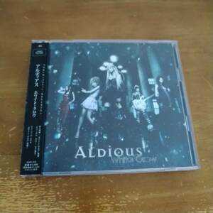 ALDIOUS　　　/　　 　WHITE　CROW　　　CD＋DVD　　　国内盤　　　　　　　