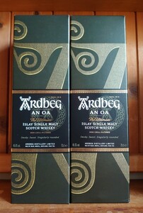 アードベッグ アン オー 700ml 2本