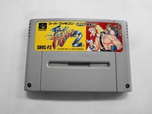 SFC21-338 任天堂 スーパーファミコン SFC ファイナルファイト 2 Final fight カプコン 格闘 人気 シリーズ レトロ ゲーム ソフト 22003Y