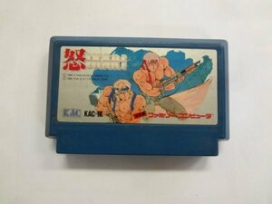 864 任天堂 ファミコン FC IKARI 怒 SNK 戦争 ゲーセン シリーズ レトロ ゲーム カセット カートリッジ ソフト 使用感あり