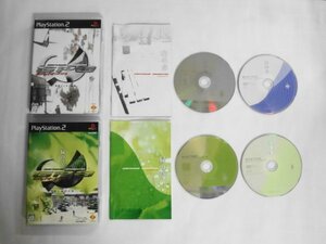 PS2 21-448 ソニー sony プレイステーション2 PS2 プレステ2 ガンパレード オーケストラ 白の章 緑の章 セット レトロ ゲーム ソフト