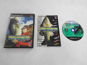 PS2 21-481 ソニー sony プレイステーション2 PS2 プレステ2 リアル バスフィッシング トップアングラー シムス レトロ ゲーム ソフト