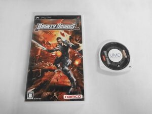 PSP21-028 ソニー sony プレイステーションポータブル PSP バウンティ ハウンズ BOUNTY HOUNDS ナムコ レトロ ゲーム ソフト 取説なし