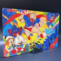 キン肉マン ジグソーパズル 60片 セイカノート 昭和レトロ 中古 パズル 当時物 約37.5×25cm_画像8