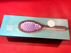 ★開封品★ DAFNI HAIR STRAIGHTNING ceramic brash special edition ★即決★ D0113