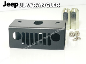 JEEP ラングラー JL スペアタイヤ ハイマウント ストップ ランプ リロケーション 移設キット ブレーキランプ ジープ Wrangler