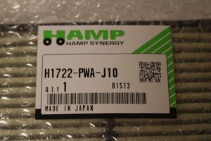 ハンプ エアクリーナーエレメント H1722-PWA-J10 ホンダ エアウェイブ パートナー フィット