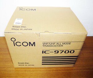ICOM　　（新品）IC-9700 144M,430M/ 50W ,1200M/10W （新品）