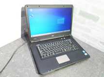 【中古動作品】管D86 NEC VersaPro VK26MX-B CPU core i5-M560 HDD320GB、メモリー4GB、バッテリー有り、クリーンインストール済み_画像1