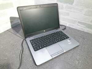 [ junk ] tube D176 hp Elitebook840G1 CPU i5-4300U SSD less, memory less, battery less, electrification doesn't do was 