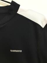 シマノ 半袖 サイクルジャージ ブラック Lサイズ SHIMANO_画像3
