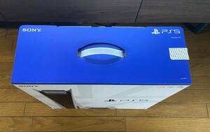 【新品未使用品・購入レシート付】PS5 本体 PlayStation 5 プレイステーション5 通常版 CFI-1100A01 ディスクドライブ搭載モデル