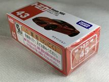 ★シュリンク未開封/No.43 ホンダ NSX/トミカ/タカラトミー/HONDA 1/62_画像4