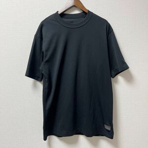 IGNIO イグニオ 半袖Tシャツ プラクティスシャツ Oサイズ ブラック 黒 ポリエステル