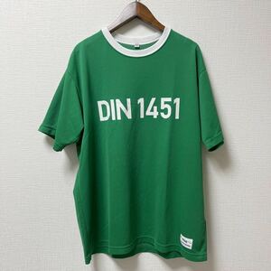 UNIQLO ユニクロ スポーツ 半袖 Tシャツ XLサイズ グリーン ポリエステル