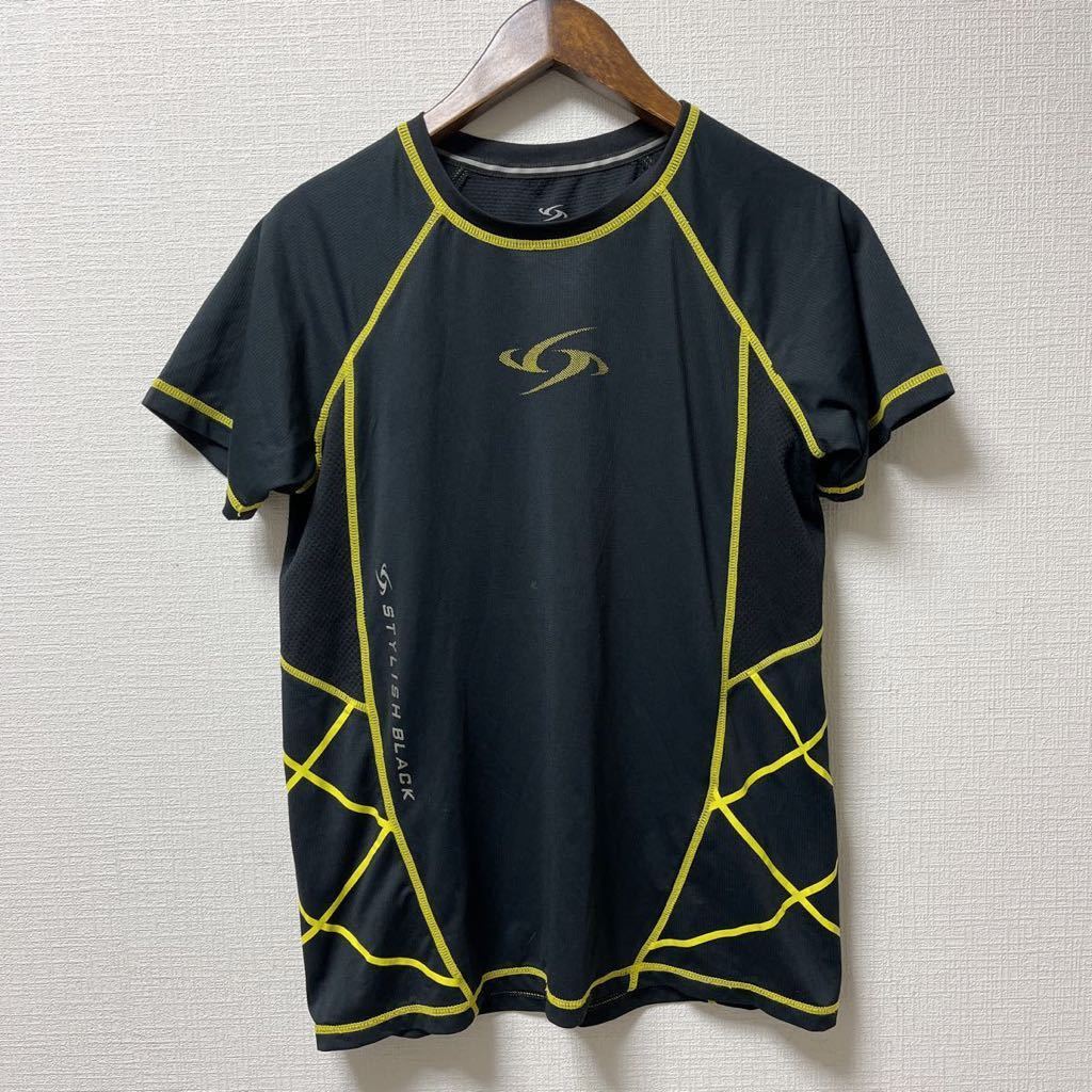 スタイリッシュブラック STYLISH BLACK トレーニング用高機能コンプレションソックス 黒色 サイズ 23~25㌢ 日本製 定価 2,420円 スタイリッシュブラック STYLISH BLACK トレーニング用高機能コンプレションソックス 黒色 サイズ 23~25㌢ 日本製 定価 2,420円