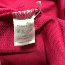 SHINDO Football club 半袖 Tシャツ プラクティスシャツ 150 サイズ ピンク ポリエステル_画像4
