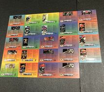 1993年 当時物 カスタムバイク カード アメリカ THUNDER コレクション カード ハーレーダビッドソン 改造 チューニング 24枚 90s 90年代_画像8
