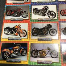 1993年 当時物 カスタムバイク カード アメリカ THUNDER コレクション カード ハーレーダビッドソン 改造 チューニング 24枚 90s 90年代_画像6