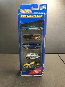 1998年 MATTEL Hot Wheels ホットウィール 3+ GIFT PACK '50s CRUISERS 5台セット マテル USA 90年代 90s