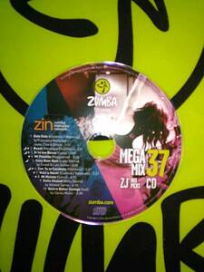 ZUMBA　ズンバ　MEGAMIX37　CD　インストラクター専用