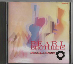 ★パール兄弟 PEARL BROTHERS｜PEARL & SNOW｜サンタがTokyoにやってくる ママがサンタにキスをした｜H30P-20221｜1987/11/25