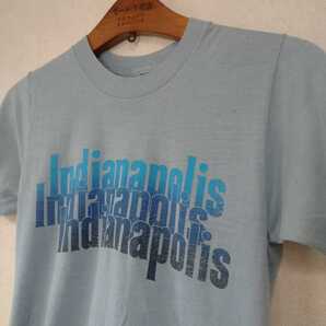 USA製 ビンテージ インディアナポリス グラデーション Tシャツ S