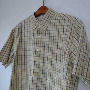 Эйгель пуговица -рубашка крем для рубашки XL Cotton 100
