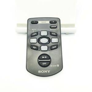 [ prompt decision ] SONY remote control RM-X81RF Sony 499