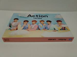 ▼ 即決 ▼ 【CD：K-POP】 U-KISS 「Action」 !! 初回限定盤、CD+DVD 2枚組、スリーブケース付き