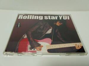 ▼ 即決10円CD ▼ 【邦楽】 YUI 「Rolling star」 !! ユイ ローリングスター