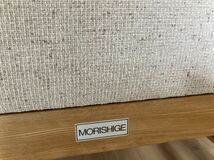 インテリアセンター　MORISHIGE ダイニングセット　4客セット　テーブルW180×D90×H88㎝　椅子W 49×D48×75㎝_画像3