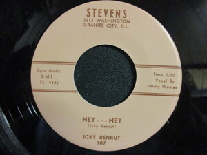 Icky Renrut( Ike Turner ) ： Hey...Hey / Ho...Ho 7'' / 45s (( 50's R&B / メガレア再発 )) (( 落札5点で送料無料