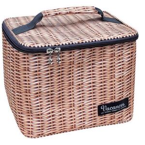 保冷ランチバッグ バカンスクーラー Lサイズ PANIER ファスナー付 ( ランチトートバック 保温保冷 ランチバッグ )