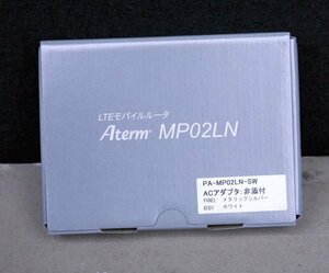 LTEモバイルルータ　Aterm MP02LN 未使用新品