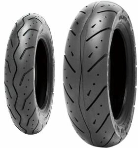 SHINKO　SR560 90/90-10　S561 100/90-10 タイヤ　2本セット