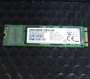 ★送料無料★SSD128GB M.2 sata 2280/SAMSUNG/092/動作確認済み/0719