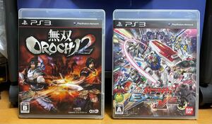 PS3 機動戦士ガンダム エクストリームバーサス & 無双OROCHI2