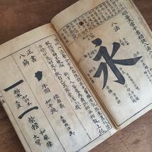 江戸 享保 時代 紫薇字様 廣澤 先生 小川彦九郎 柳枝軒 茨城 多左衛門 書法 書道 書 和本 木版 版画 骨董 古美術 アンティーク 資料 レア_画像6